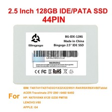 SSD da 128 GB BINGOGO PATA IDE 44 pin per laptop IBM T40 T41 T42 T43 X31 X32 X22 R51