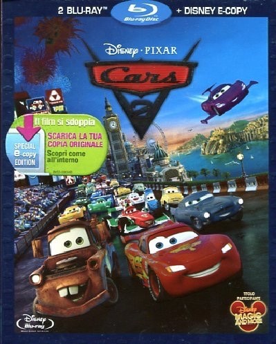 Disney pixar cars blu ray - pixar, 2