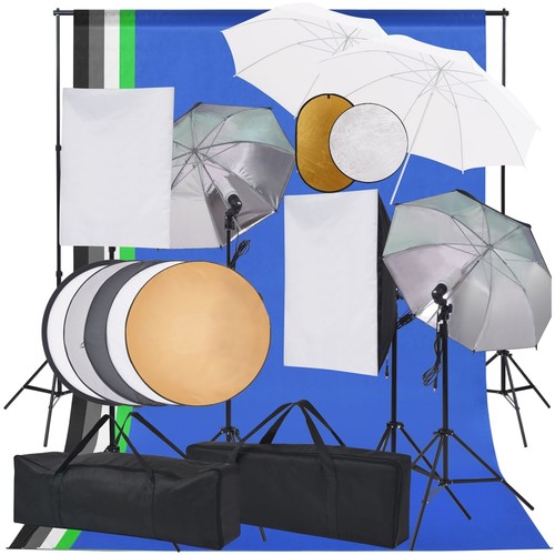 Kit studio foto con - studio, luci