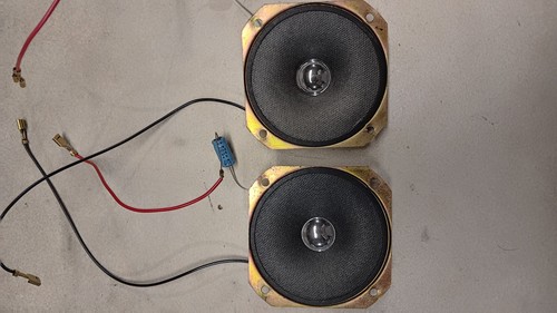Coppia tweeter sanyo vintage - tweeter,