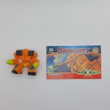 GORMITI - Cingolo l'Arsenale Vivente - Serie LUXION - con libretto -  no carta