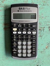 Texas Instruments BA II Plus