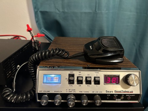 Radio sears roadtalker - radio,