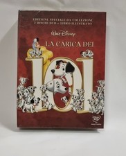 La Carica dei 101 Edizione Speciale da Collezione 2 DVD Libro Illustrato Disney