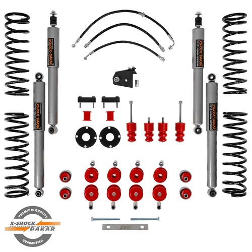 Kit rialzo optimum xshock - kit,