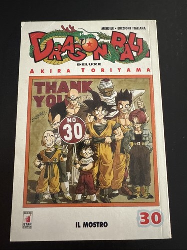 Dragon ball deluxe - dragon, fumetto