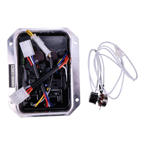 Regolatore tensione - di,