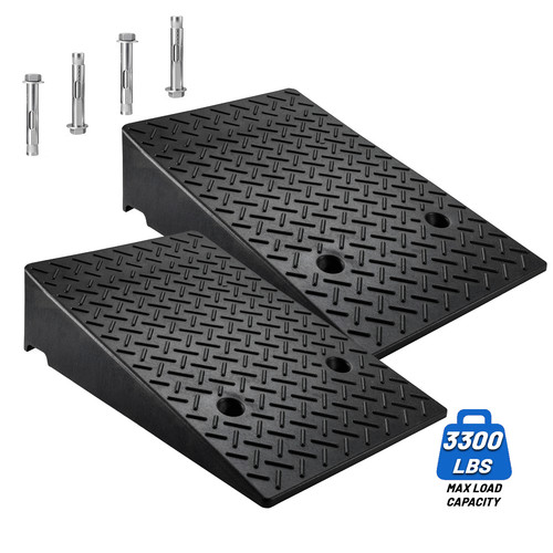2pcs rise heavy - 8'', duty