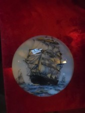 Grande fermacarte Mosser nave