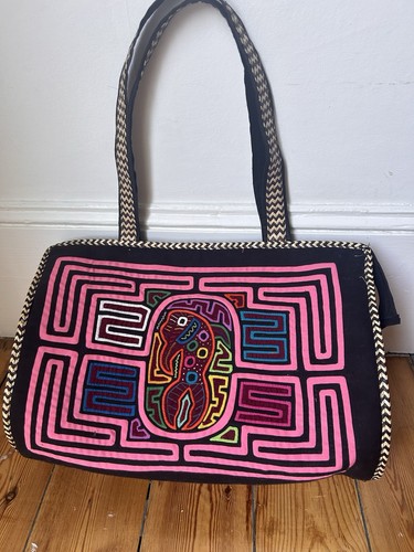 Vintage authentic panama guna - authentic,