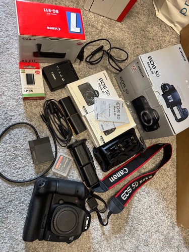 Canon eos mark iii con - canon,