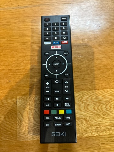 Telecomando seiki netflix - tv,