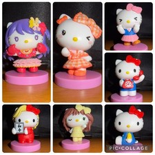 Hello Kitty Choco Egg set 7