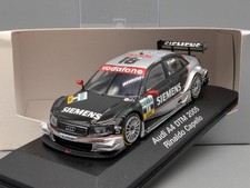 Modellini auto 1:43 Minichamps Audi A4 DTM 2005 #18 R. Capello Dealer Edition IMBALLO ORIGINALE