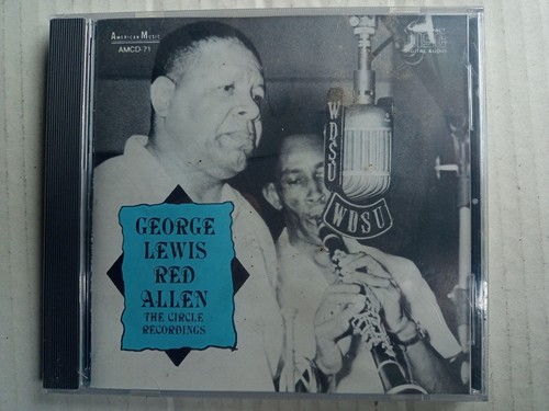 George lewis red allen the - lewis,