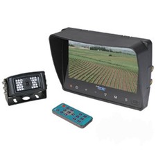 Sistema video cabcam - cabcam, monitor