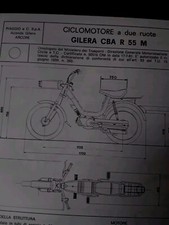 Gilera Cba R 55M V 50 CC 1981