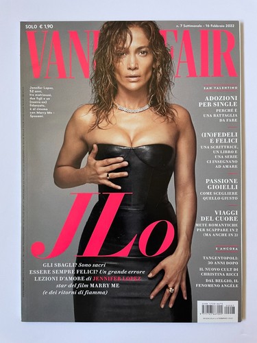 Vanity fair febbraio - fair,
