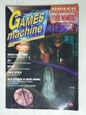 RIVISTA VG THE GAMES MACHINE N.86 (RIPPER,ATF,WORLD RALLY FEVER,ZORK)