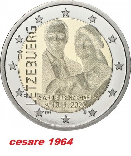 Lussemburgo 2020 euro - 2020-, 2