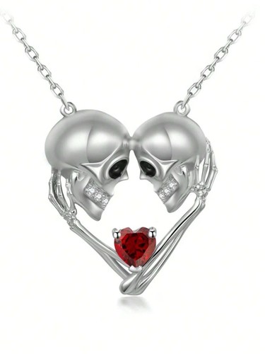 Collana donna teschio cranio