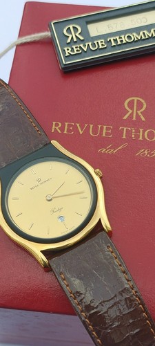 Revue thommen prestige quartz - revue,