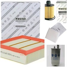 Kit 4 Filtri Originali Fiat Doblo 1.6 Diesel