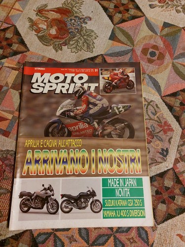 Rivista motosprint 31 del - rivista,