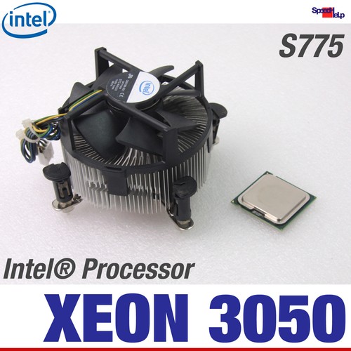 Cpu intel xeon - xeon, 3050