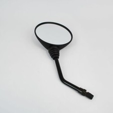 SPECCHIETTO DESTRO NERO PER