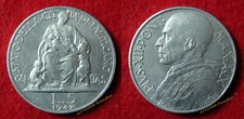 Vaticano lire 1947 - lire, pio