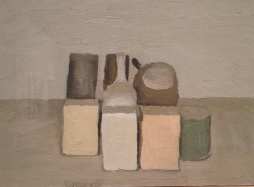Natura morta georgio morandi - morta, :