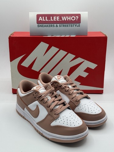Nike dark low - low, rose