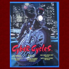 Flyer CYBER CYCLES - NAMCO -