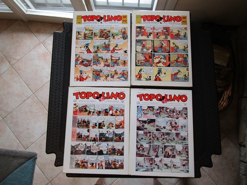 Topolino grandi ristampe cpl - topolino,