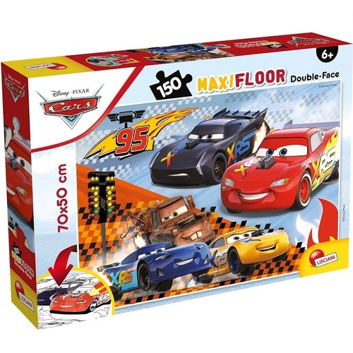 Lisciani disney cars - lisciani, puzzle