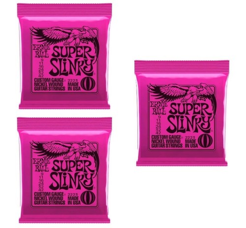 Ernie ball super slinky 42 - ernie, 09-42