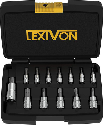 Torx bit socket set - socket, set,