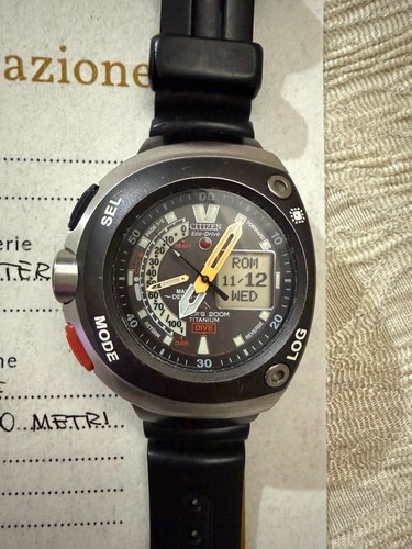 Citizen promaster aqualand - citizen,