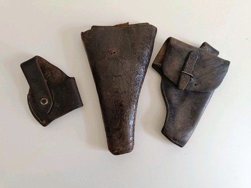 Lotto ww2 militaria fondine - militaria,