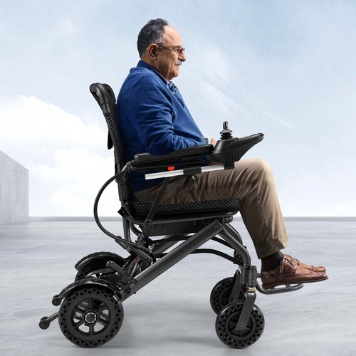 Sedia rotelle elettrica - a,