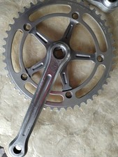 Guarnitura CAMPAGNOLO RECORD PISTA 175, 1/8” 48T, usata ottime condizioni.