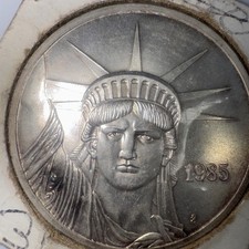 Argento 1985 vintage Englehard