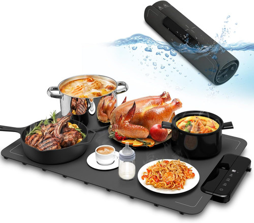 Food warming piastra elettrica - food,