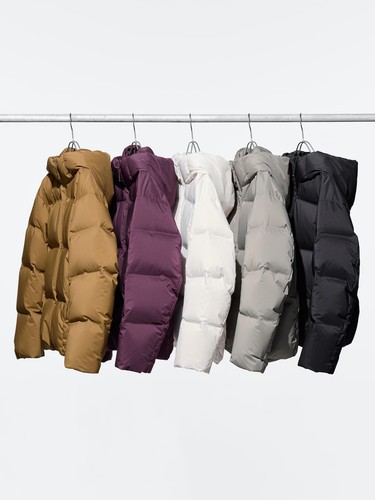Uniqlo seamless down parka - seamless,