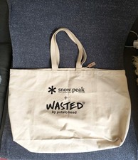 Borsa grande in tela Snow Peak
