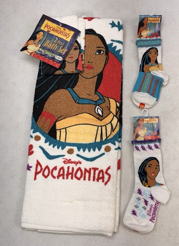 Disney pocahontas set - disney,