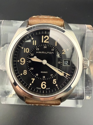 Hamilton khaki field - khaki, quartz