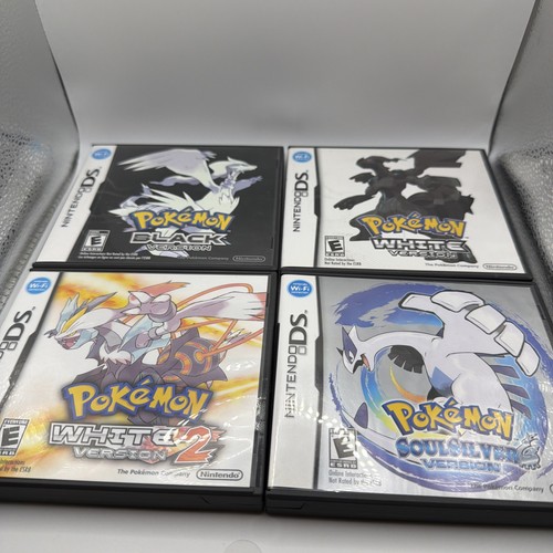 Pokemon cases and - ds,