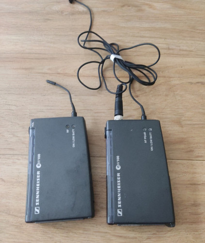 Sennheiser ew100 bodypack - sennheiser,